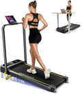Portable Incline Treadmill for Home and Office Fitness Workouts