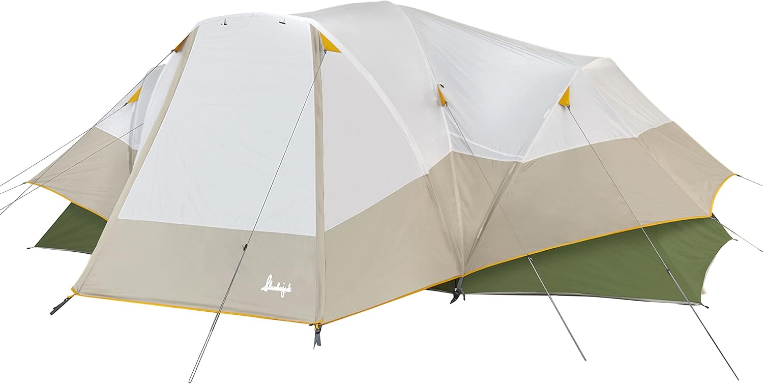 Spacious 8-Person Family Tent by Slumberjack
