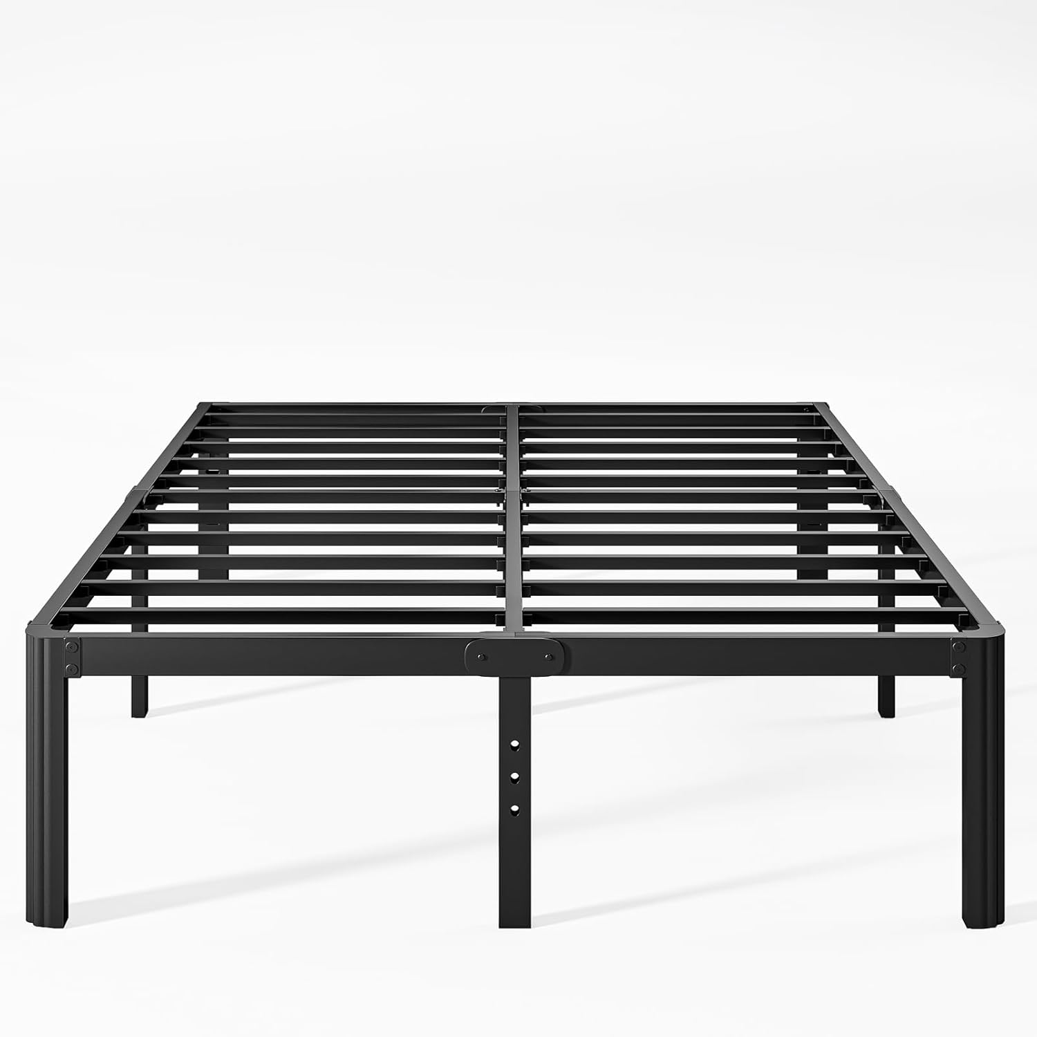 KERAMIK 18 Inch High King Size Bed Frame for Ultimate Comfort