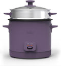 bella 16 Cup Rice Cooker with Steamer - Big Batch Rice Cooker
