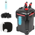 225GPH Canister Filter for Aquariums - Quiet High-Flow
