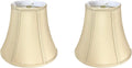 True Bell Basic Lamp Shade 9 x 18 x 13.625 in - Classic Beige 2-Pack