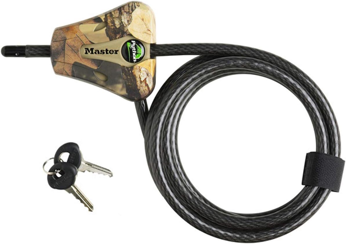 Master Lock Python Trail Camera Cable Locks for Security Needs