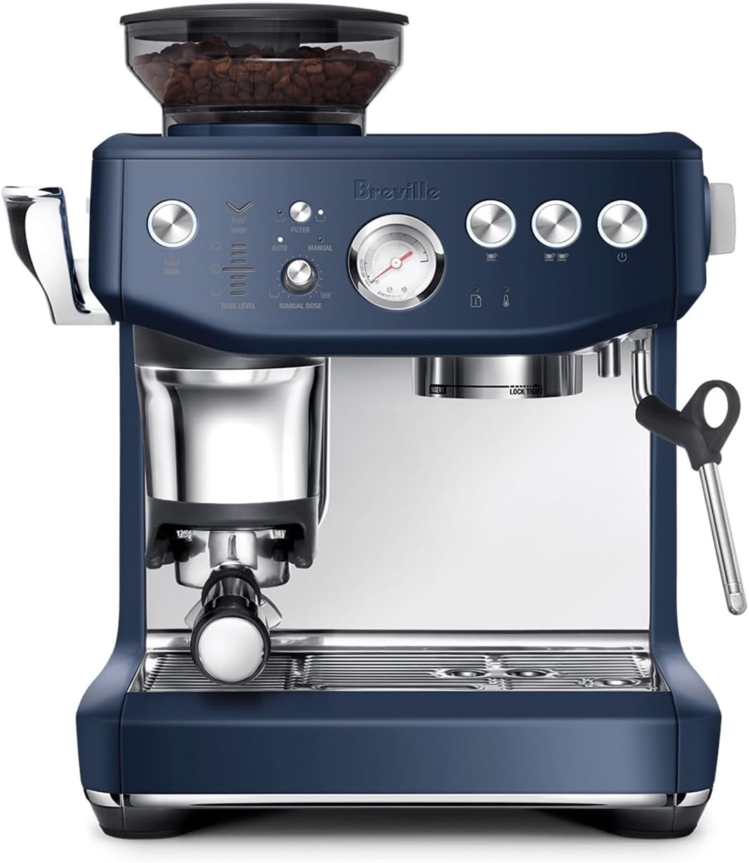 Breville Barista Express Impress Espresso Machine for Home Use