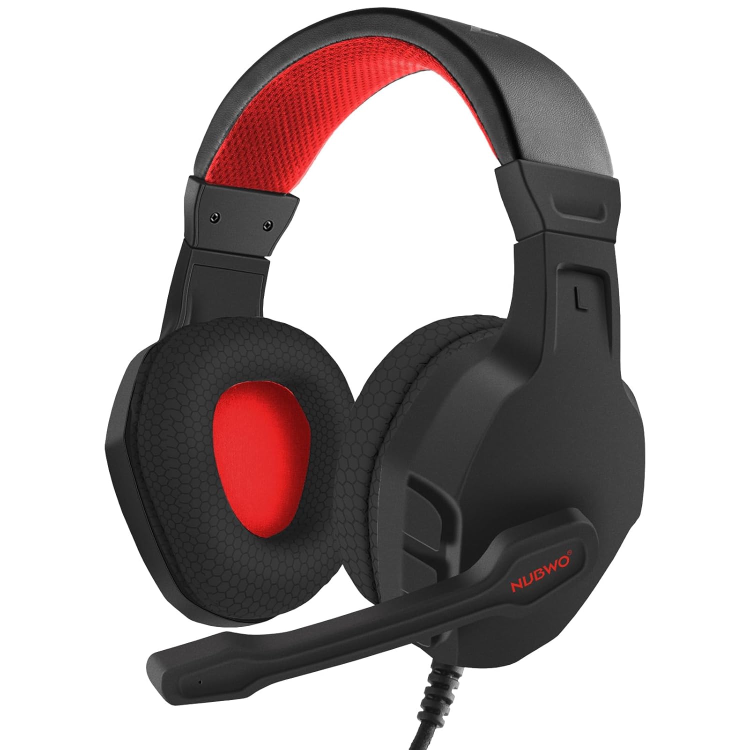 Clear Call NUBWO Gaming Headset - Wired Over-Ear with Mic