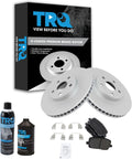 Front Brake Pad & Rotor Kit for 2003-08 Corolla Matrix Vibe - Complete