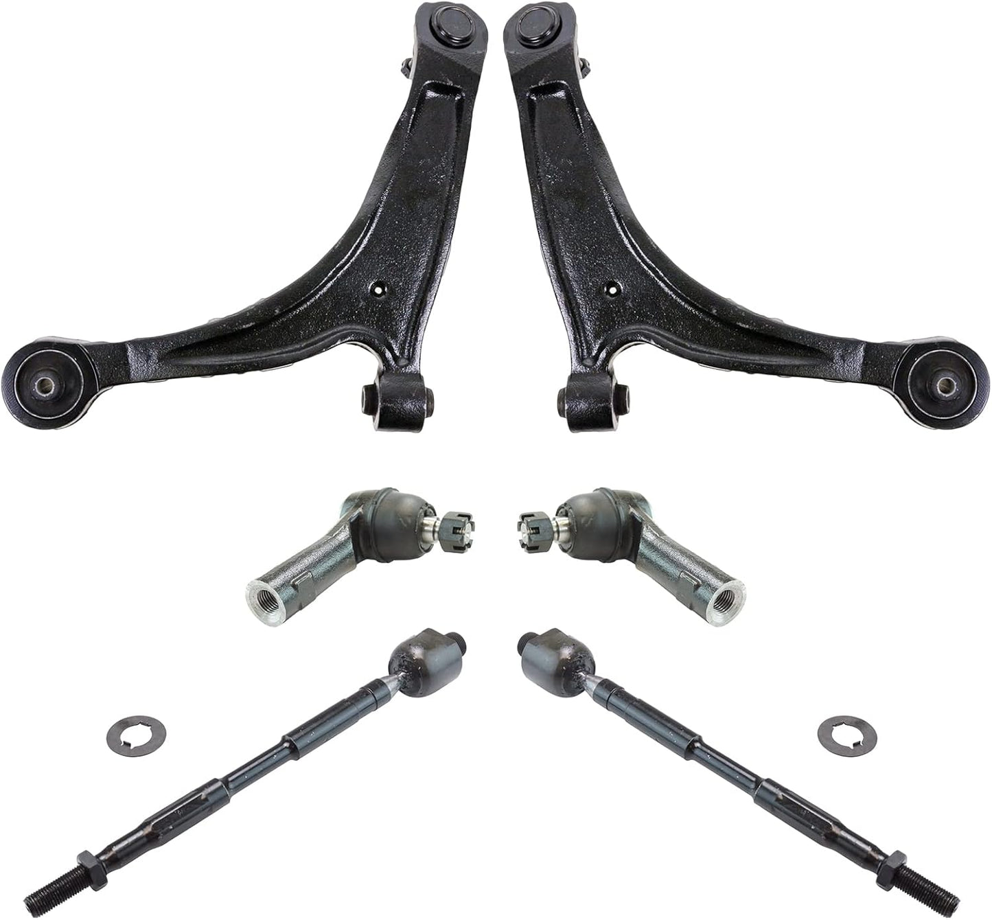 TRQ Front Steering & Suspension Kit for 2006-2014 Honda Ridgeline