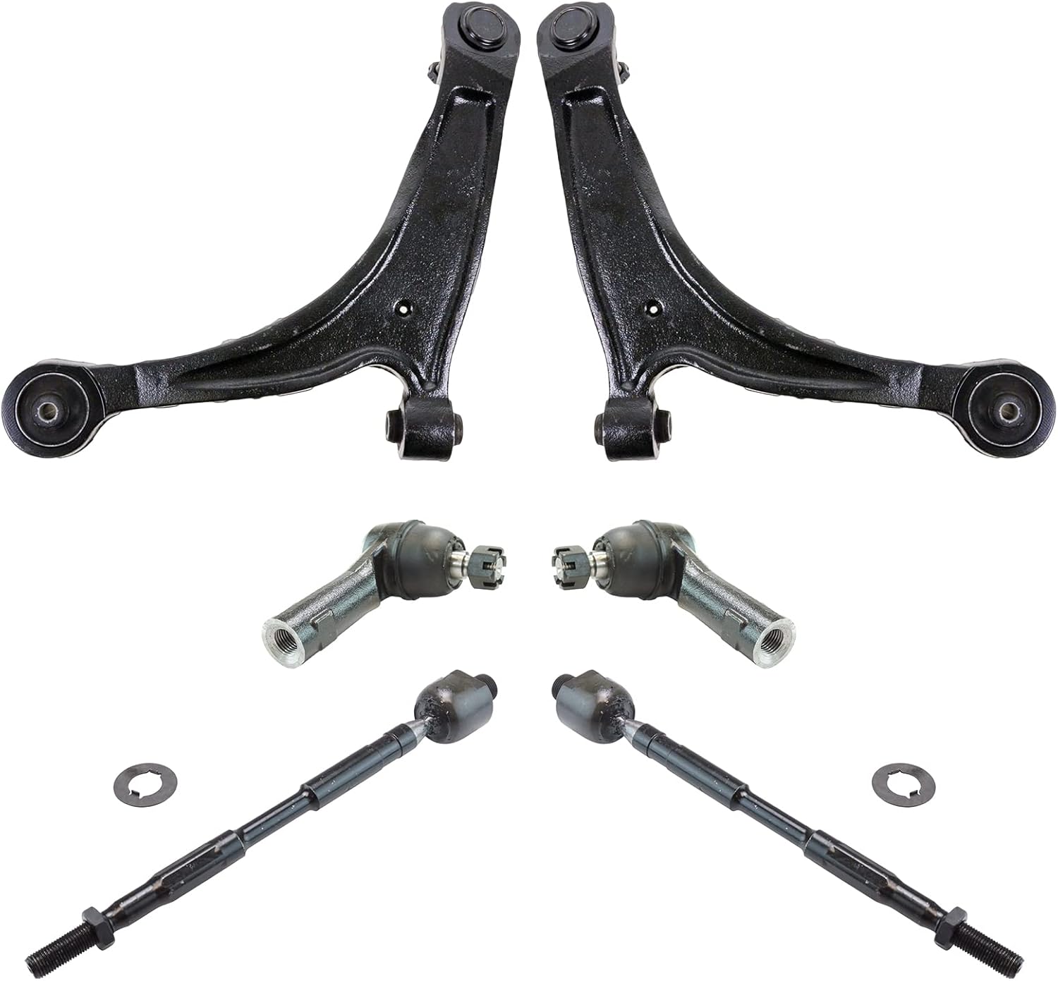 TRQ Front Steering & Suspension Kit for 2006-2014 Honda Ridgeline