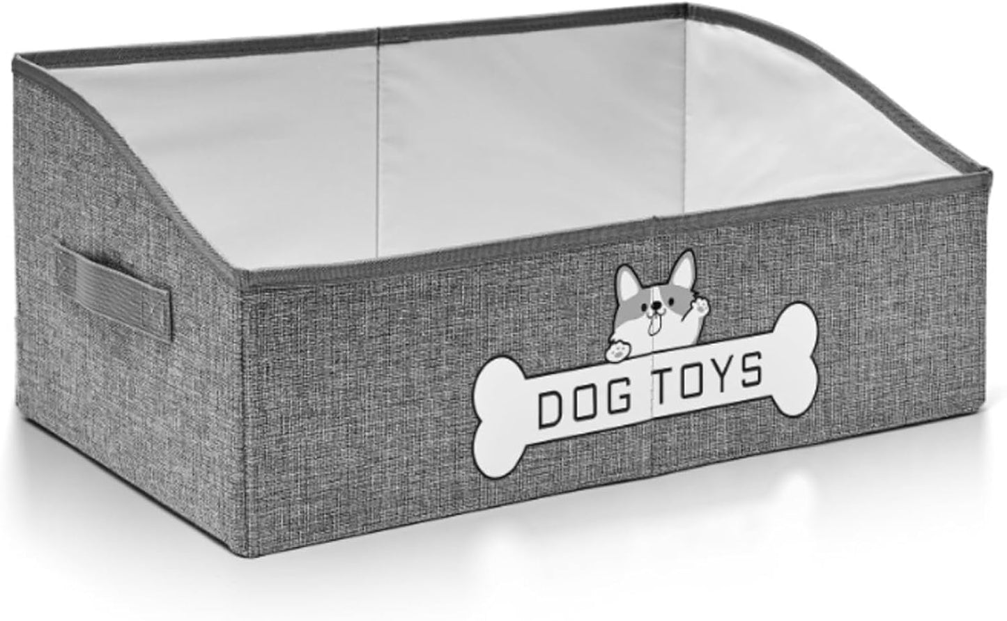 Collapsible Dog Toy Basket - Perfect Storage Solution