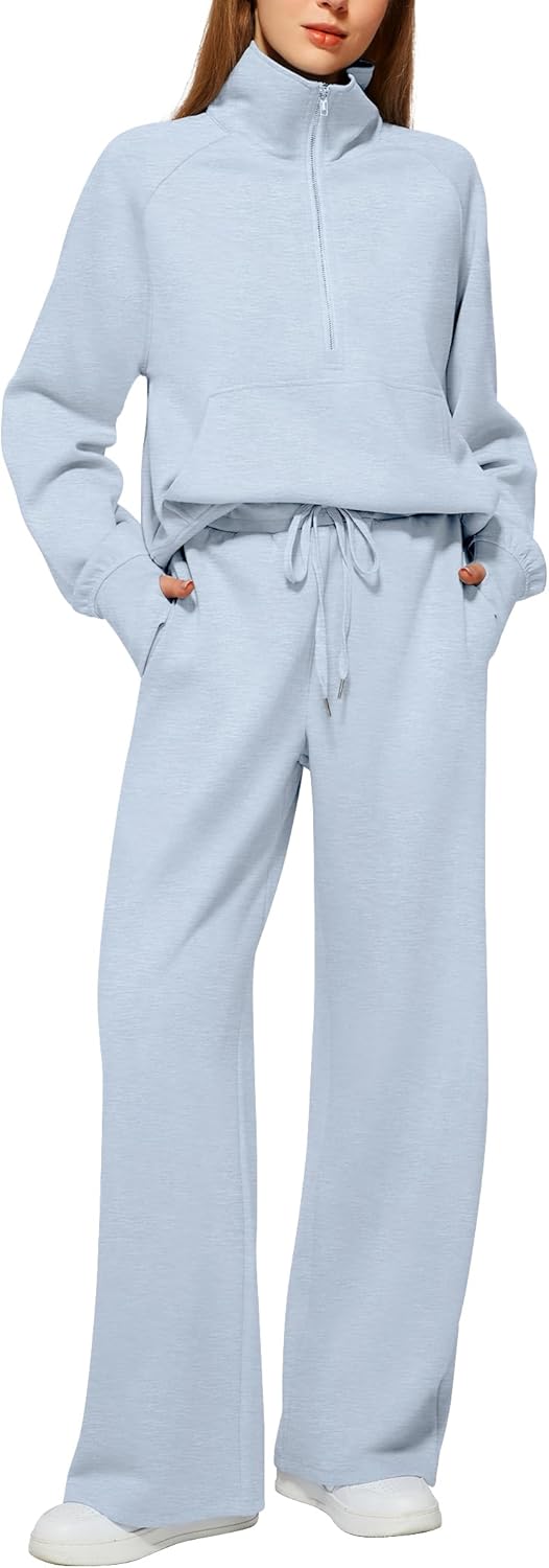 Women's 2 Piece Outfits Lounge Set for Cozy and Stylish Wear