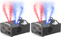 2000W Professional Fog Machine Dual Nozzle with 16 RGB LED - Powerful