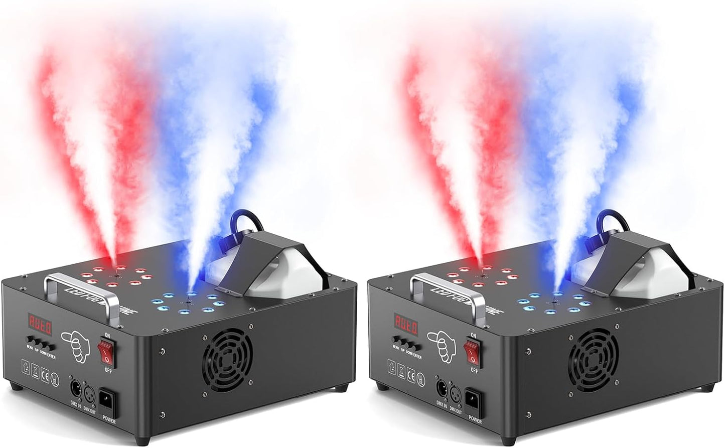 2000W Professional Fog Machine with RGB LED for Events
