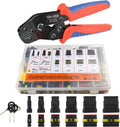 711Pcs Waterproof Automotive Wire Connectors Kit - Complete 43-Set