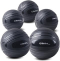 bintiva Non Bounce Slam Ball - Durable Sand-Filled Training Ball