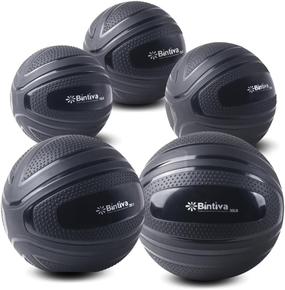 Bintiva Non Bounce Slam Ball for Effective Workout Routines