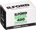 Ilford Delta Pro 400 35mm Film, 3 Pack - Fast Fine Grain B&W