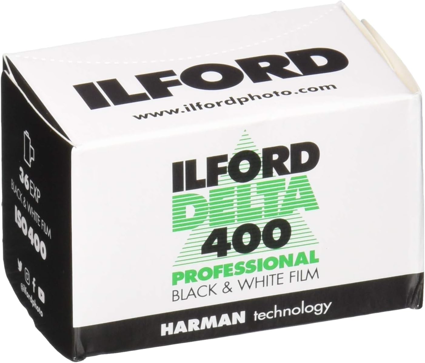 Ilford G Black and White Delta Pro Fast Fine Grain Film Review