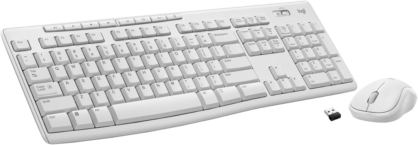 Long-lasting Wireless Combo: Logitech MK270