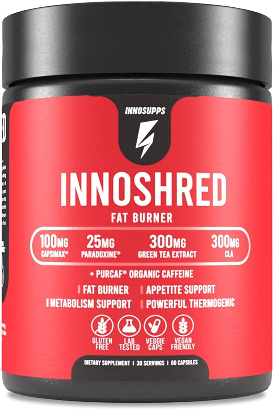 Inno Shred Fat Burner for Men and Women - Effective Weight Loss