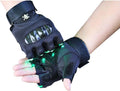Hands-Free LED Flashlight Gloves - Ideal for Mechanics and Electricians