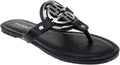 Pierre Dumas Women's Limit-20 Thong Flip Flop Sandal - Cute Casual