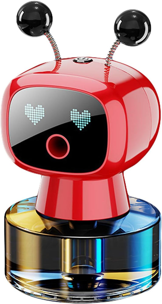 AI Robot Car Air Freshener - Aromatherapy on-the-go
