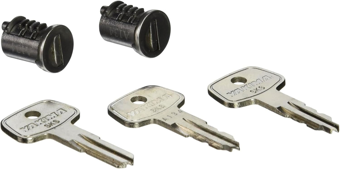 YAKIMA SKS Lock Cores for Secure Car Rack System Protection