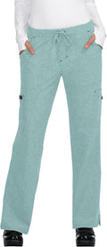 KOI Women's Holly Scrub Pants - 8-Pocket Utility Comfort eight