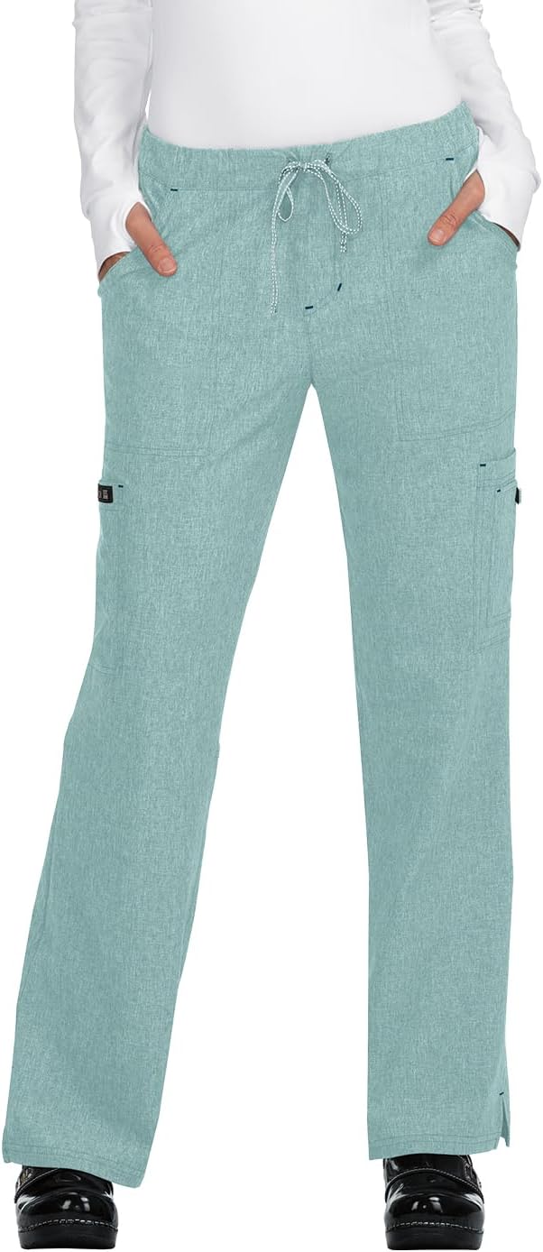 KOI Women's Holly Scrub Pants: Ultimate Comfort & Utility