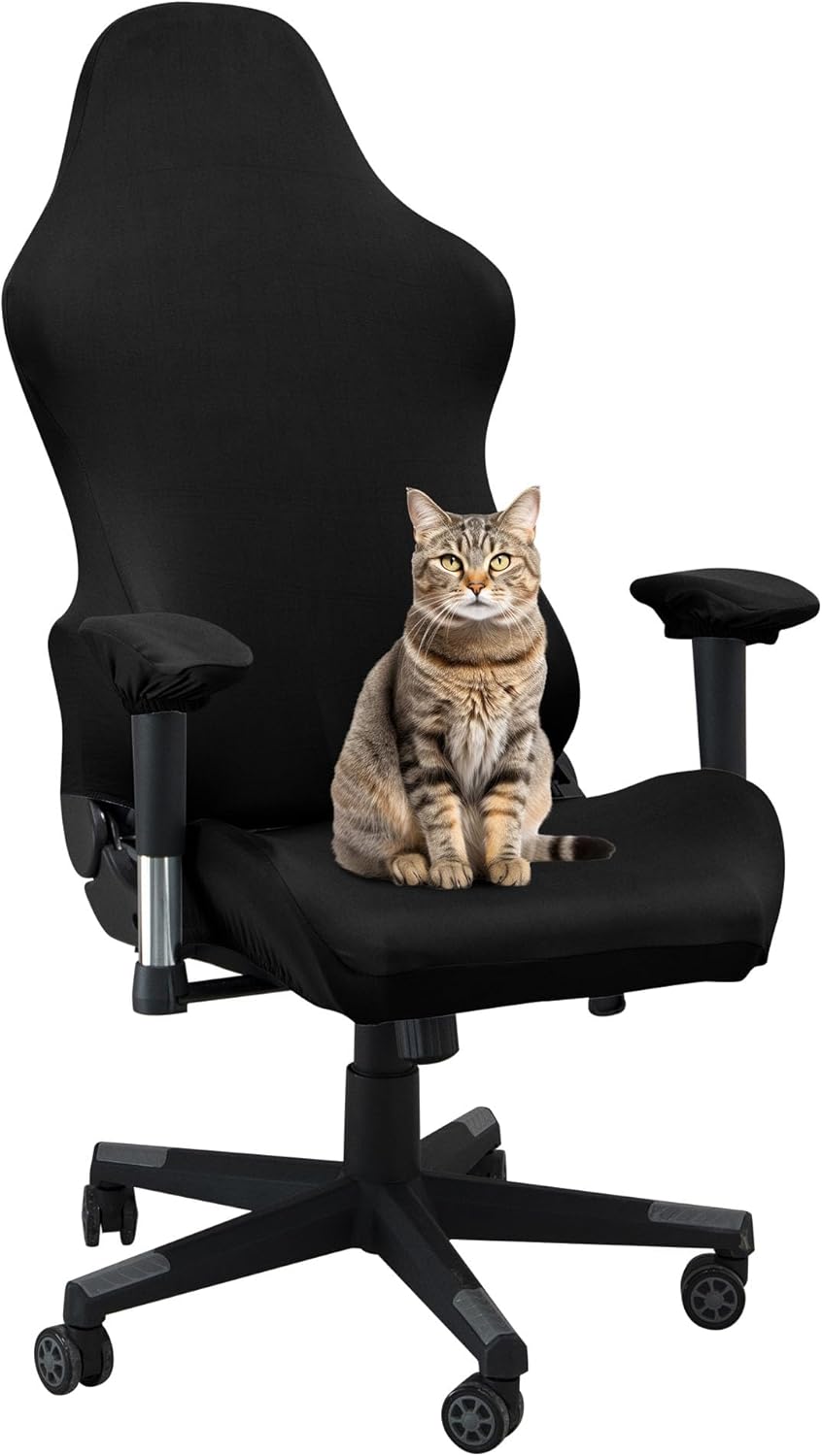 Anti-Scratch Gaming Chair Covers by BIETYONE