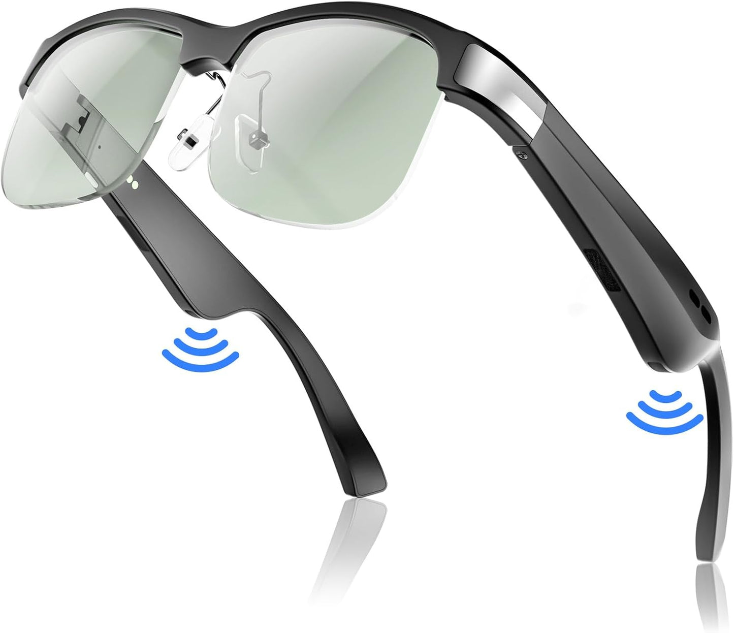 Polarized Bluetooth Smart Glasses with UV Protection