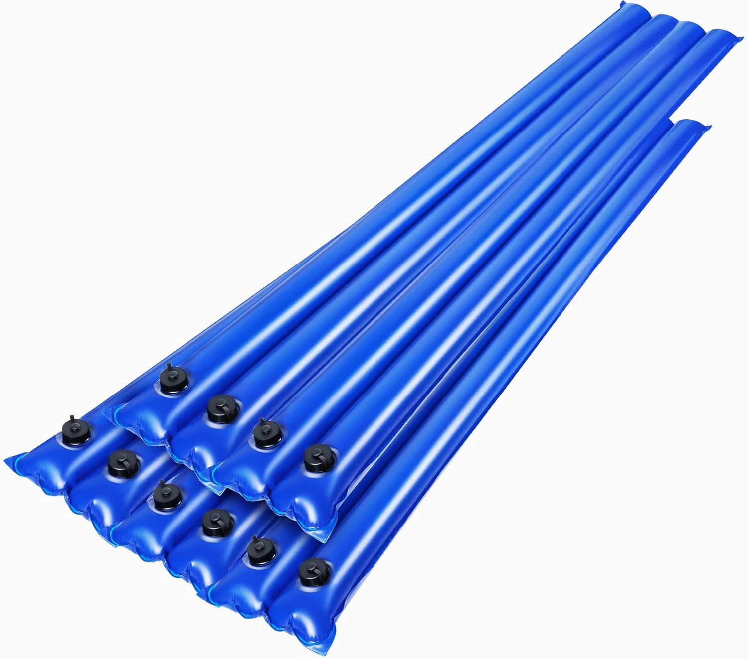 8.5 Ft Double Chamber Pool Water Bags for Inground Pool Covers
