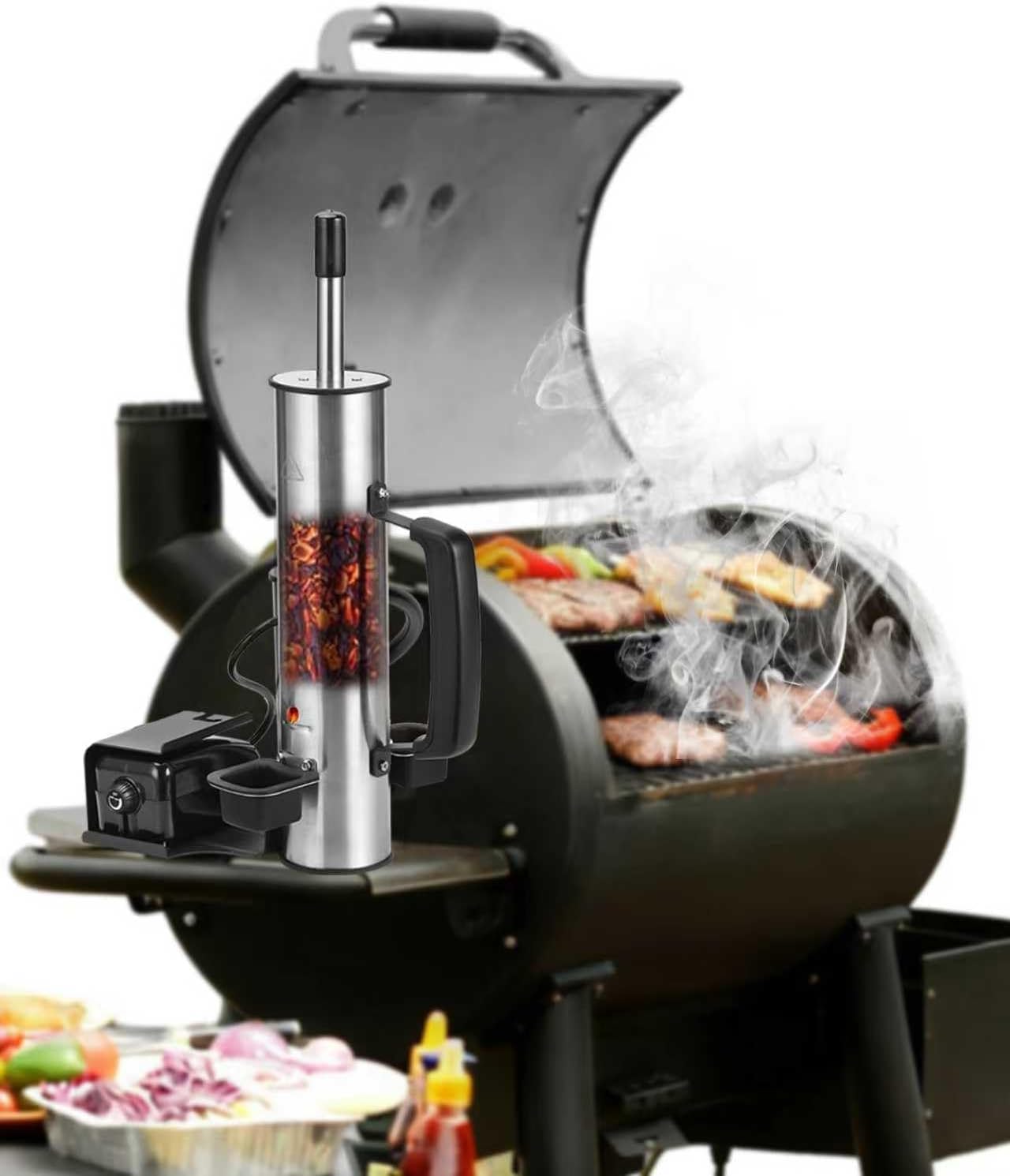 2025 Advanced Cold Smoke Generator for Pellet Smoker Upgrade