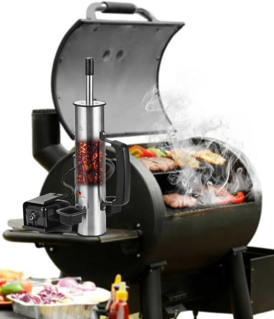 2025 Advanced Cold Smoke Generator for Pellet Smoker Upgrade