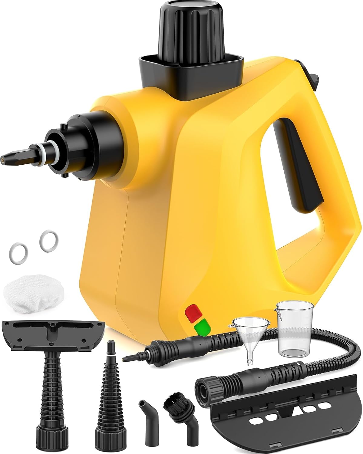 DynVapor Pressurized Deep Cleaning Handheld Steam Cleaner