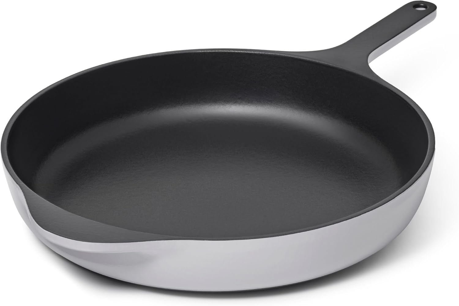 Caraway Cast Iron Skillet - 12 Enameled Pan for All Cooking