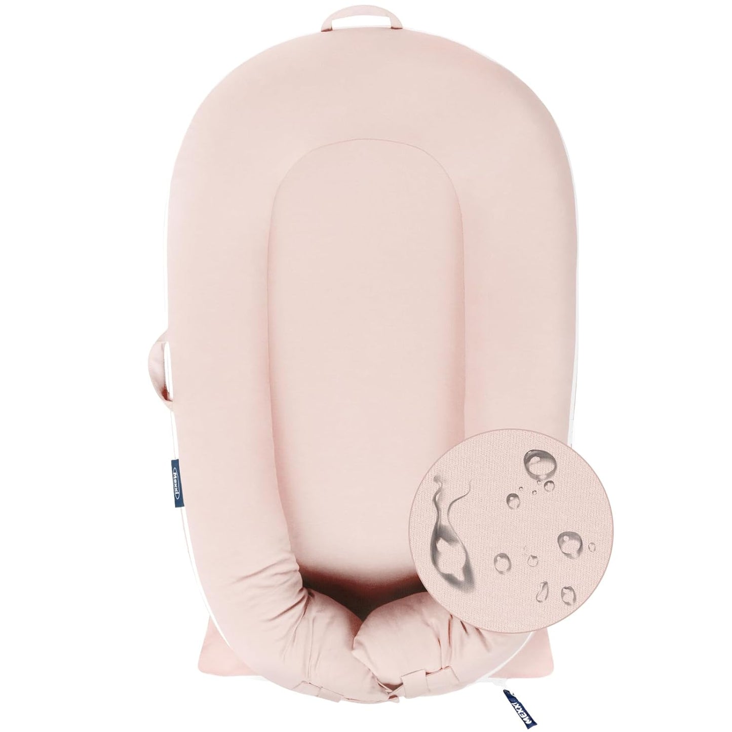Organic Replacement Cover with Waterproof Pad for Dockatot