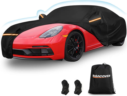 Waterproof Car Cover for Porsche Cayman and 718 Models