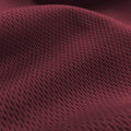 Pico Textiles 10 Yards Bolt - Maroon Polyester Dimple Mesh Jersey