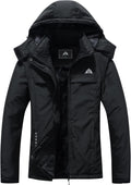 MOERDENG Women's Ski Jacket Warm Winter Coat - Waterproof Windproof