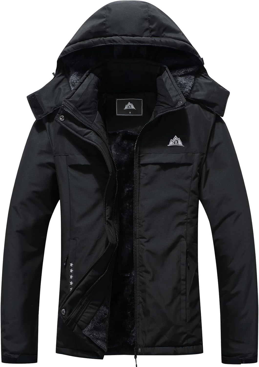 MOERDENG Women's Ski Jacket: Warm, Waterproof, and Versatile