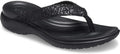 Crocs Women's Capri V Glitter Flip Flop - Comfortable Dressy Sandal