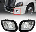 LEAVAN Front Fog Light Assembly Fit for Freightliner Cascadia