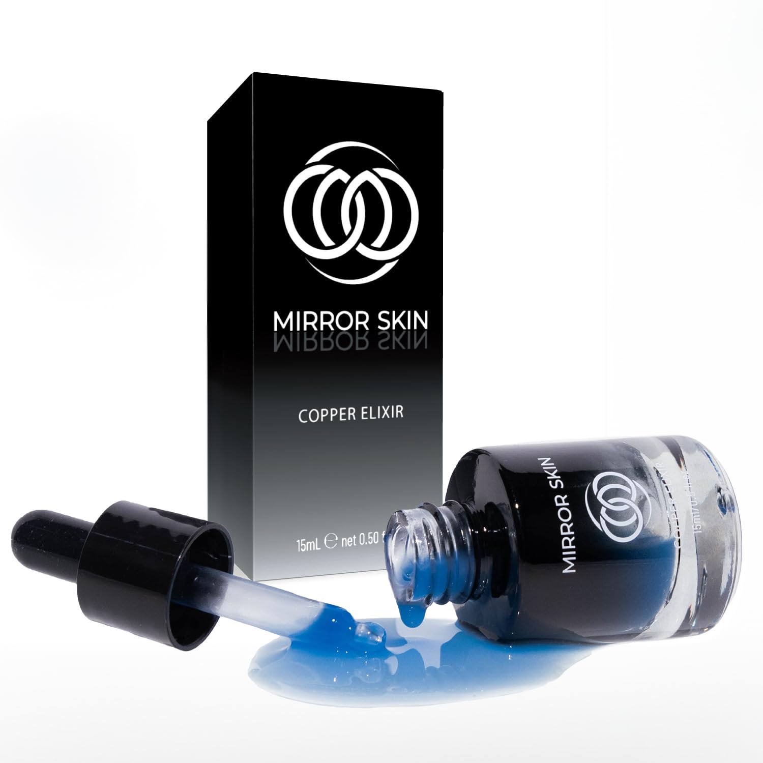 Copper Peptides Face Serum for Firm, Tone & Glow Skin Care