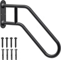 Heavy Duty Non-Slip Handrails for Outdoor Steps and Safety