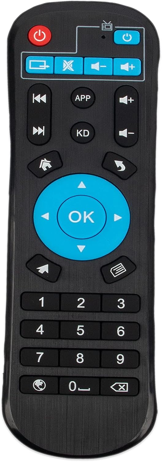 IR Replacement Remote for Android TV Boxes - Enhanced Control