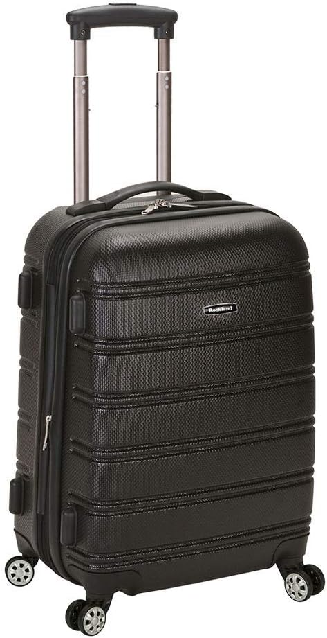 Rockland Melbourne Hardside Expandable Spinner Wheel Luggage Review