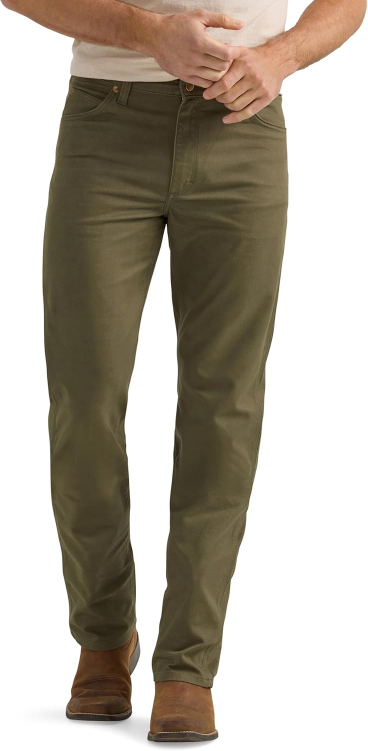 Wrangler Tough Comfort Regular Fit Jean for Everyday Wear