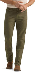 Wrangler Mens Tough Comfort Regular Fit Jean - Durable Everyday Wear 5