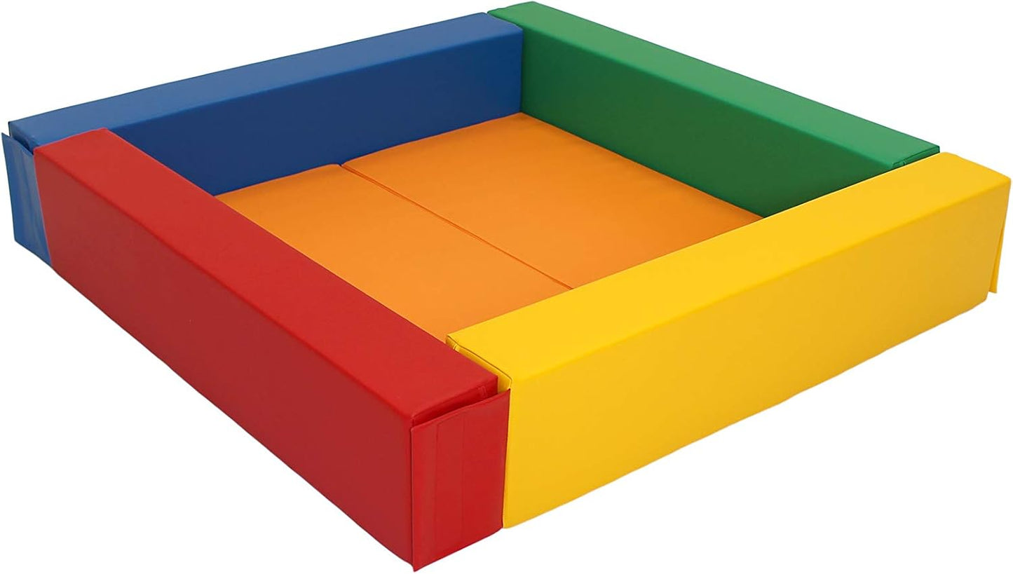 Interactive Toddler Foam Pit - Indoor & Outdoor Fun!